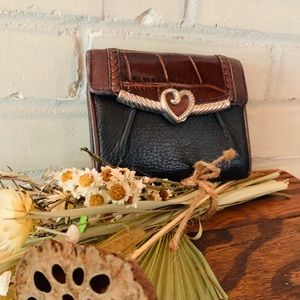 Vintage Brighton Leather Wallet